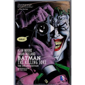 BATMAN: THE KILLING JOKE, THE DELUXE HARDCOVER EDITION, 2008, PERFECT GIFT!